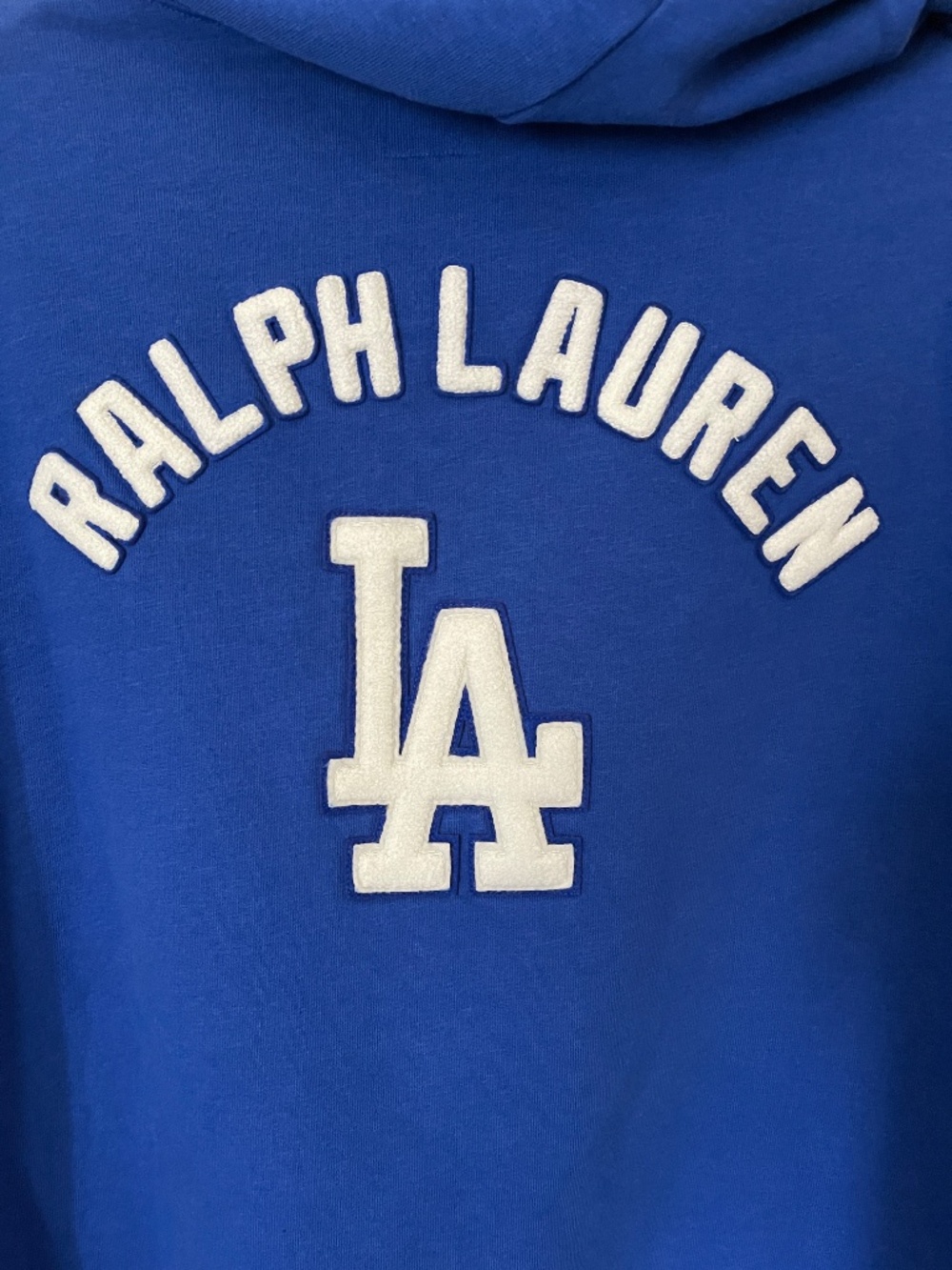 Polo Ralph Lauren La Dodgers Hoodie with Polo ?Bear patch XX NWT - Picture 6 of 12